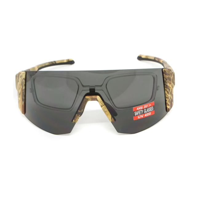 Окуляри захисні Global Vision Astro+RX Camo, сірі