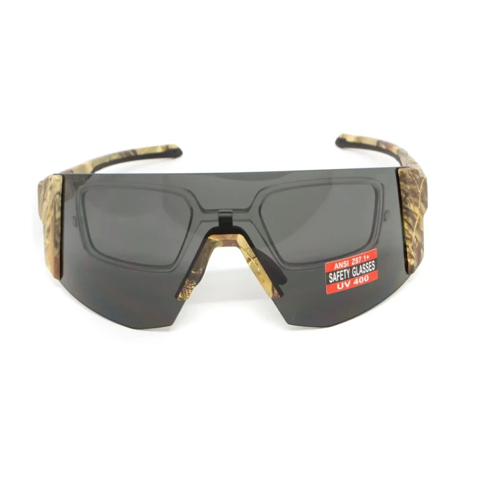 Очки защитные Global Vision Astro+RX Camo, серые