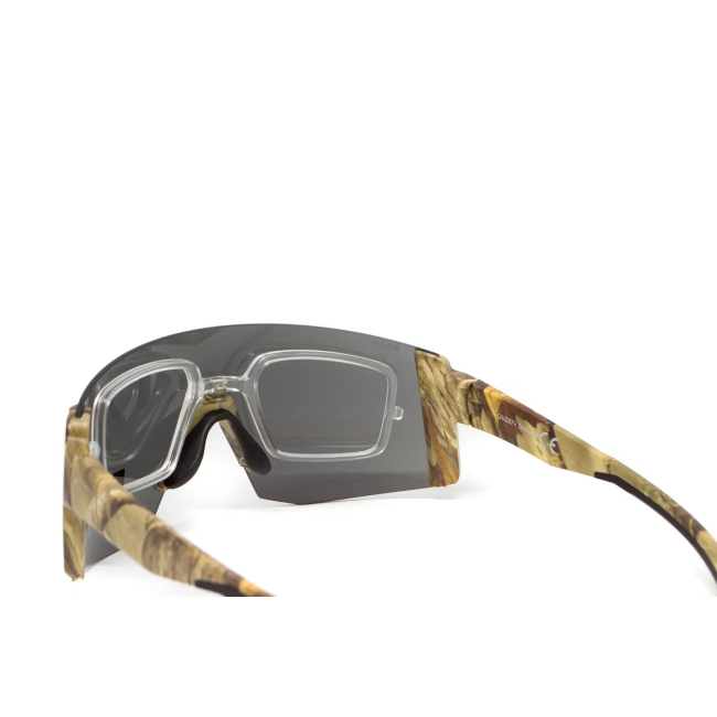 Окуляри захисні Global Vision Astro+RX Camo, сірі