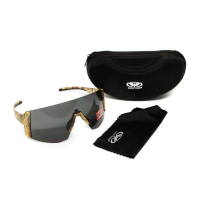 Очки защитные Global Vision Astro+RX Camo, серые