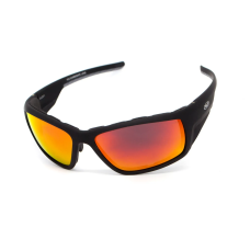 Окуляри захисні з ущільнювачем Global Vision Kinetic Kinetic, червоні