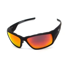 Окуляри захисні з ущільнювачем Global Vision Kinetic Kinetic, червоні