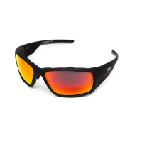 Очки защитные с уплотнителем Global Vision Kinetic Kinetic красные