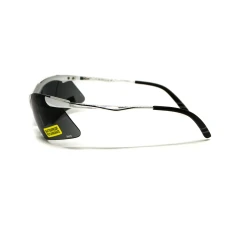 Окуляри захисні з металевими дужками Avis Lightning, сірі