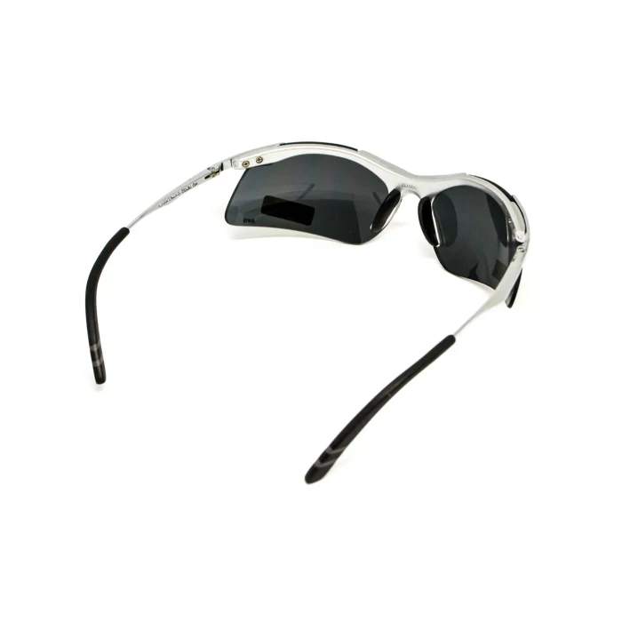 Окуляри захисні з металевими дужками Avis Lightning, сірі