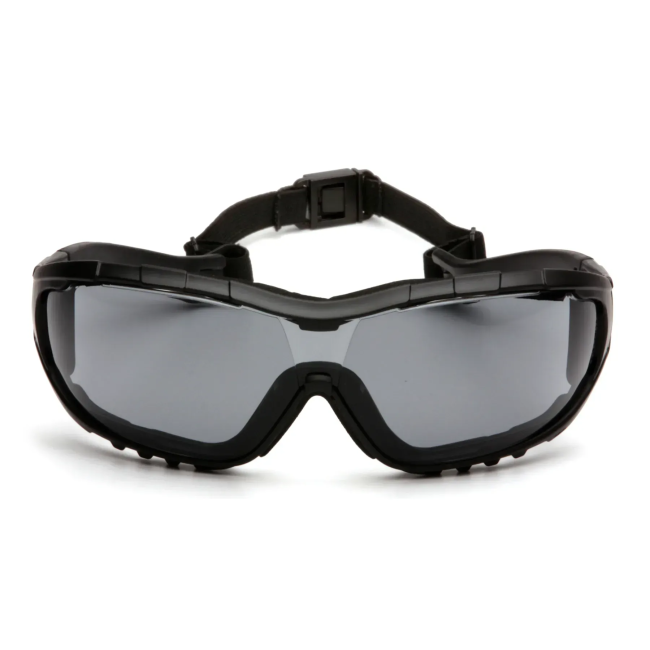Окуляри захисні Pyramex V3G (gray) Anti-Fog, сірі