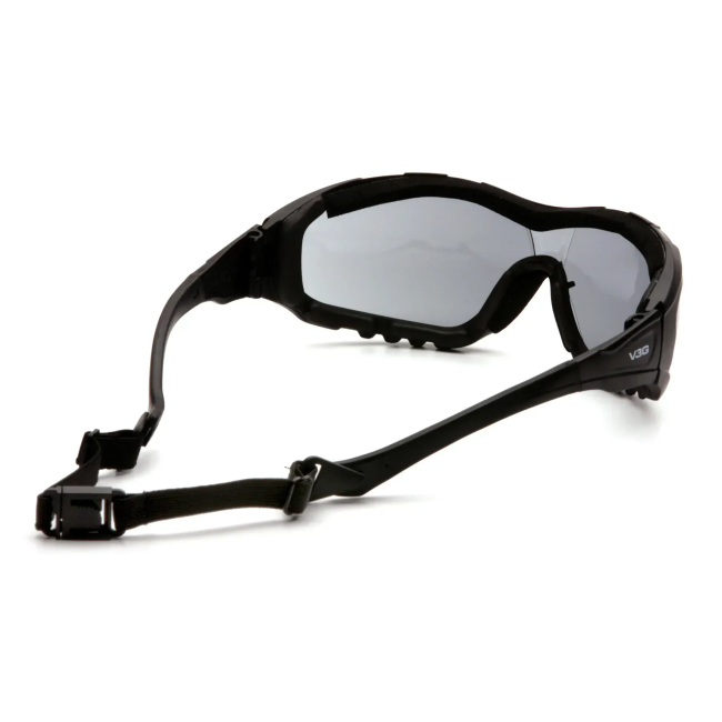 Окуляри захисні Pyramex V3G (gray) Anti-Fog, сірі