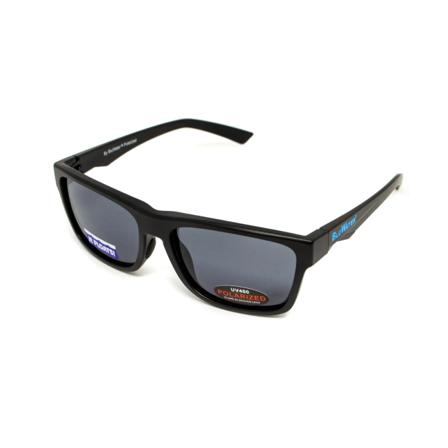 Окуляри поляризаційні BluWater Buoyant-3 Polarized, сірі
