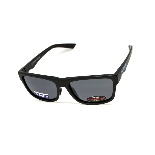 Окуляри поляризаційні BluWater Buoyant-3 Polarized, сірі