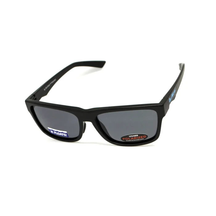 Окуляри поляризаційні BluWater Buoyant-3 Polarized, сірі