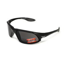 Окуляри захисні Global Vision Code-8, сірі