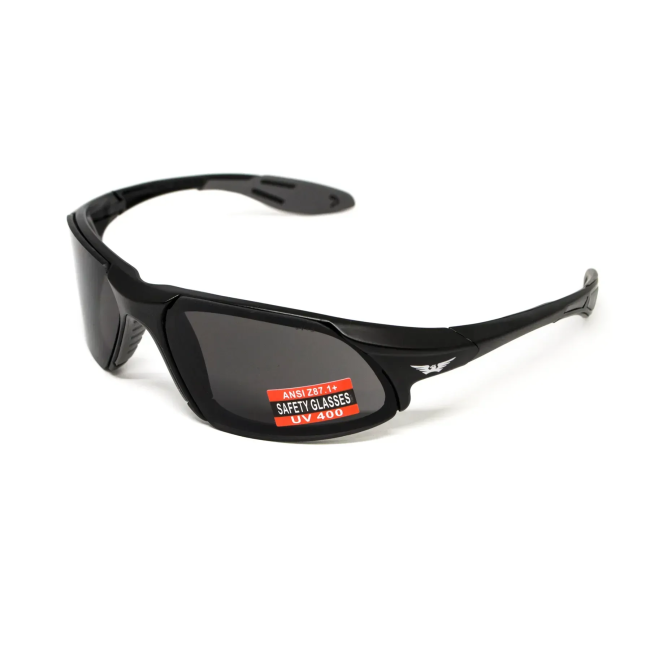 Окуляри захисні Global Vision Code-8, сірі