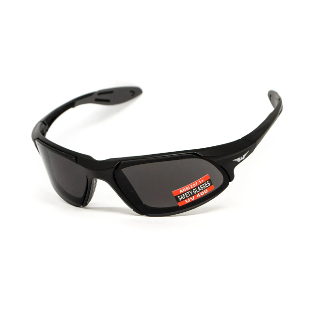 Окуляри захисні Global Vision Code-8, сірі