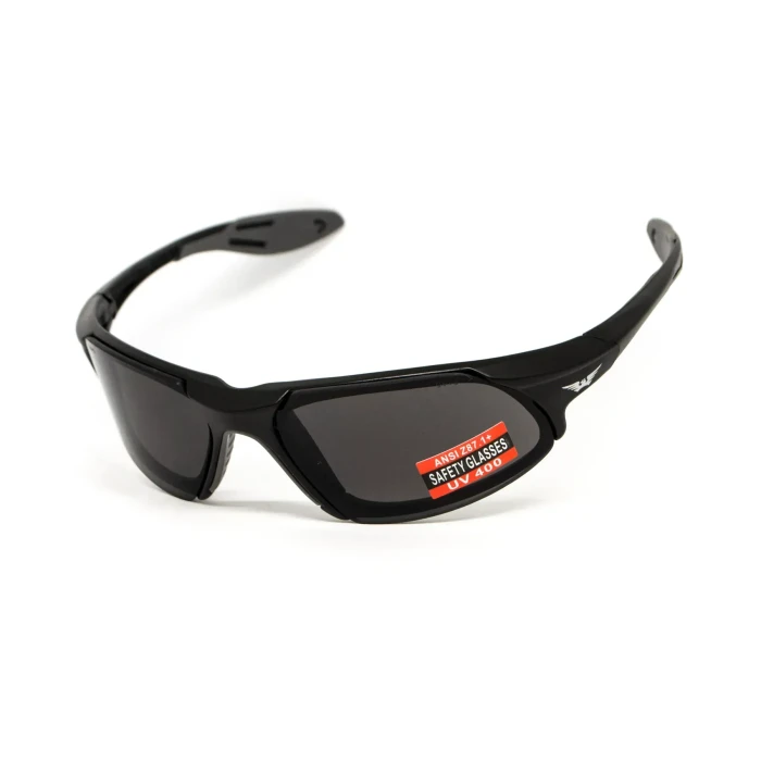 Очки защитные Global Vision Code-8, серые