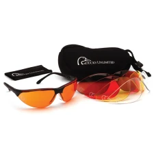 Окуляри захисні зі смінними лінзами Duck's Unlimited DUCAB-1 shooting KIT Anti-Fog