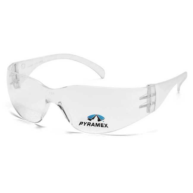 Окуляри захисні біфокальні Pyramex Intruder Bifocal (+2.5), прозорі