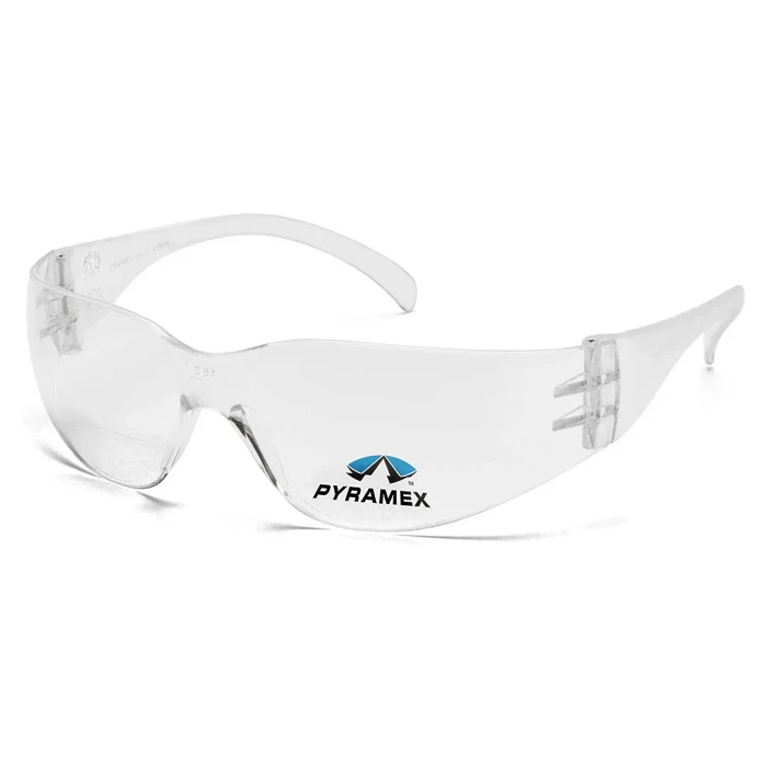 Окуляри захисні біфокальні Pyramex Intruder Bifocal (+2.5), прозорі