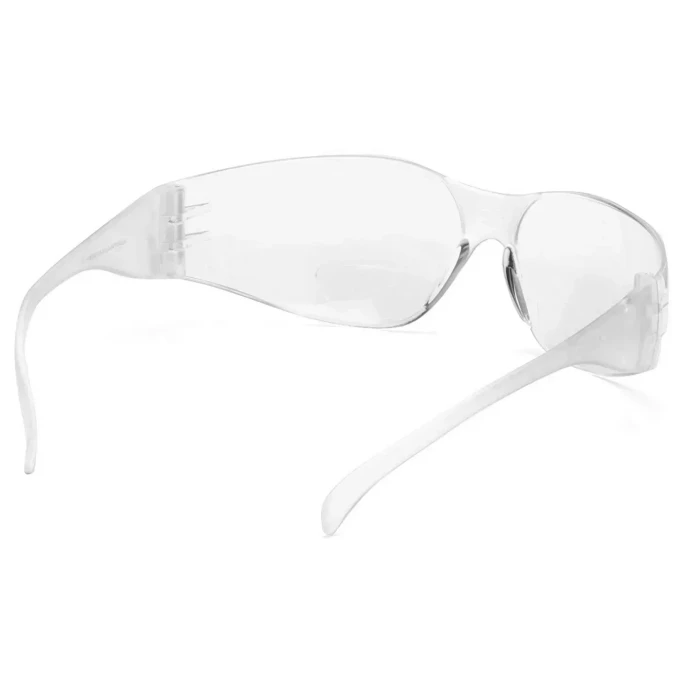Окуляри захисні біфокальні Pyramex Intruder Bifocal (+2.5), прозорі