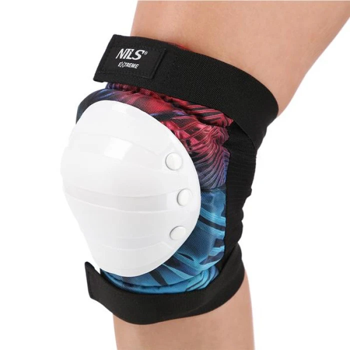 Комплект протекторов размер L NILS EXTREME H734 белый