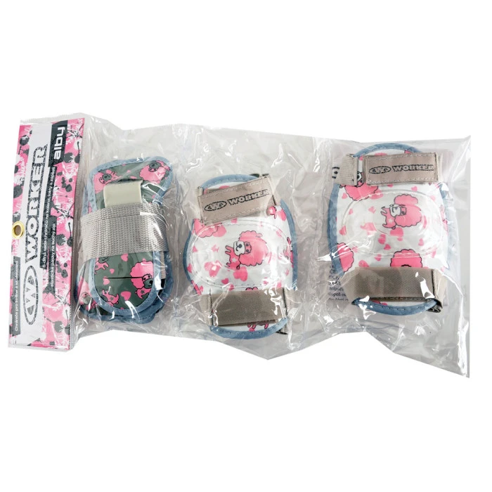 Набір протекторів для роликових ковзанів,самокатів WORKER Alby - розмір XS