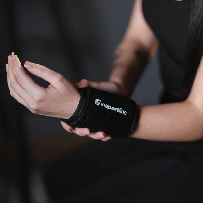 Универсальный бандаж для запястья InSPORTline Vitawrap с подогревом и охлаждением