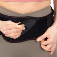 Электрический, массажный и нагревательный пояс для бедра inSPORTline Sonnex