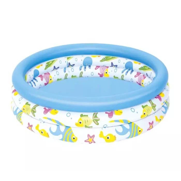 Басейн надувний дитячий Bestway 51008 102x25 см