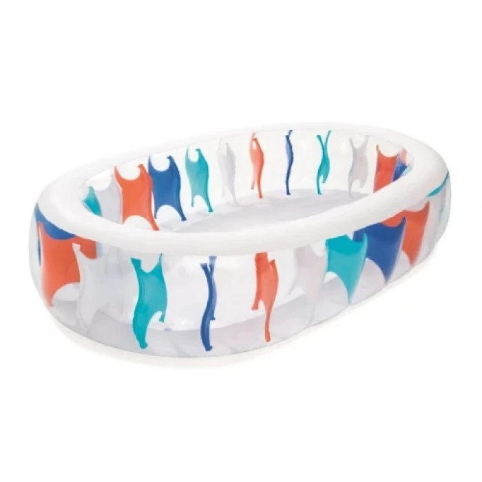 Бассейн надувной детский Bestway 54066 229x152х51 см