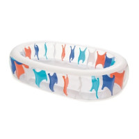 Басейн надувний дитячий Bestway 54066 229x152х51 см