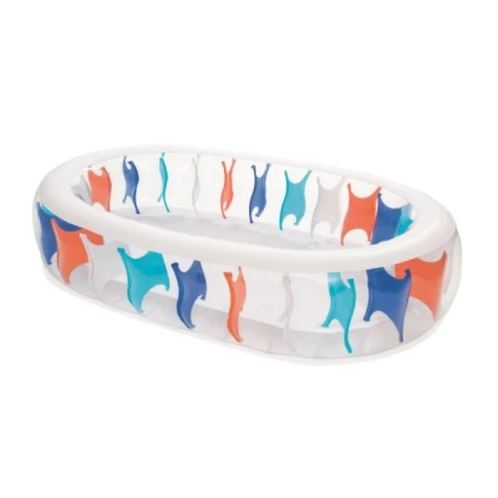 Бассейн надувной детский Bestway 54066 229x152х51 см