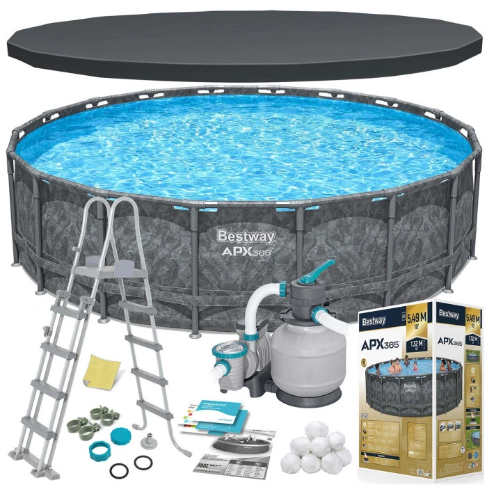 Басейн каркасний 11в1 Bestway 561KC 549 x 132 см