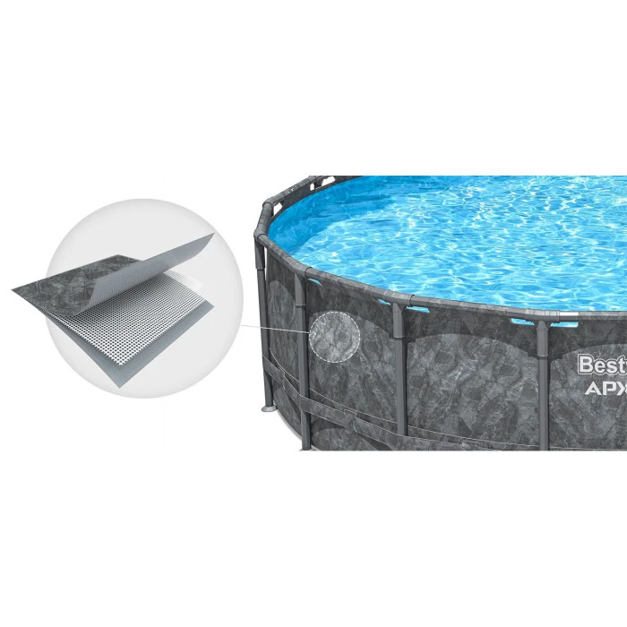 Басейн каркасний 11в1 Bestway 561KC 549 x 132 см