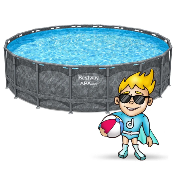 Басейн каркасний 11в1 Bestway 561KC 549 x 132 см
