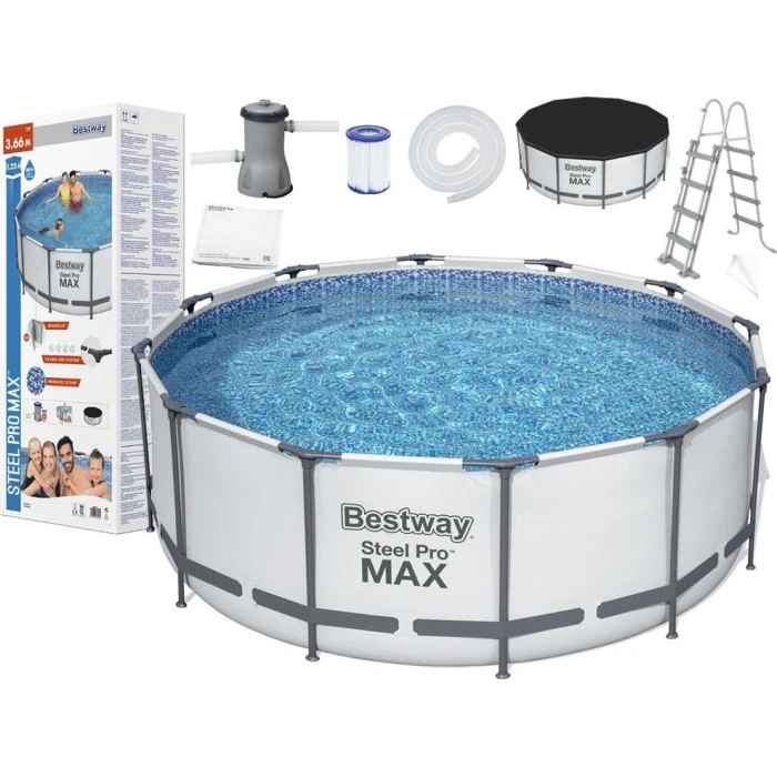 Бассейн каркасный 11в1 Bestway 56420, 366x122 см