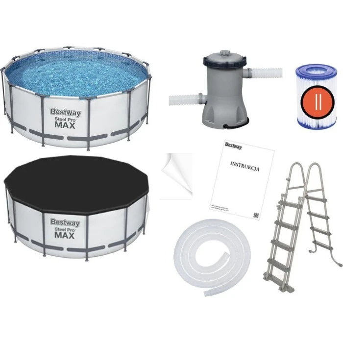 Бассейн каркасный 11в1 Bestway 56420, 366x122 см