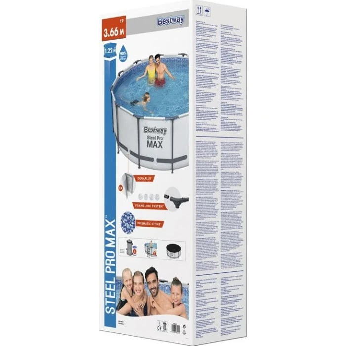 Бассейн каркасный 11в1 Bestway 56420, 366x122 см