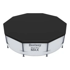 Покрытие для каркасного бассейна Bestway 305 см.
