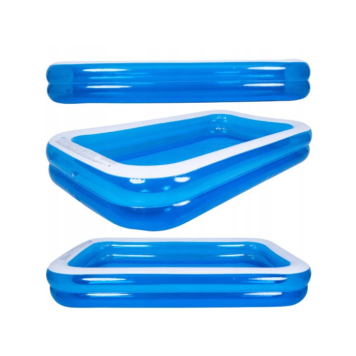 Басейн надувний дитячий JiLong 10291 262x175 см