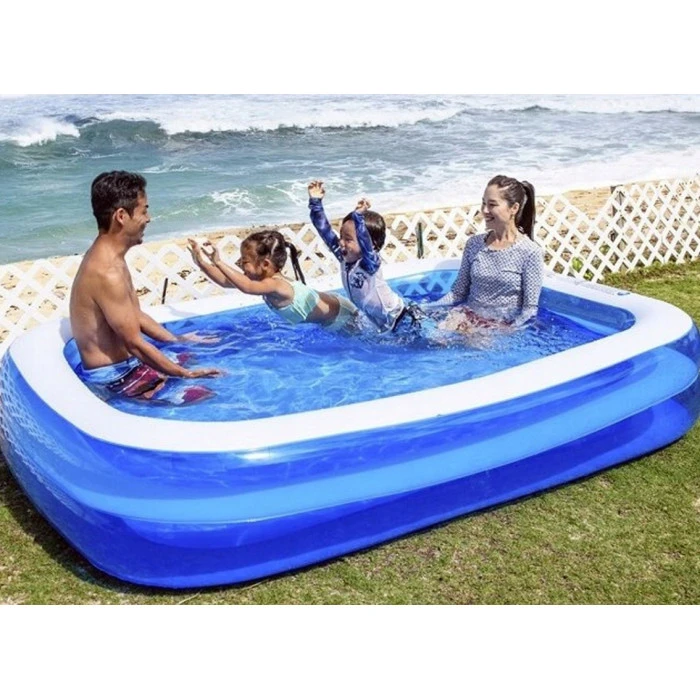 Басейн надувний дитячий JiLong 10291 262x175 см