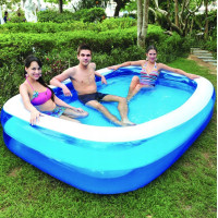 Бассейн надувной детский JiLong 10291 262x175 см