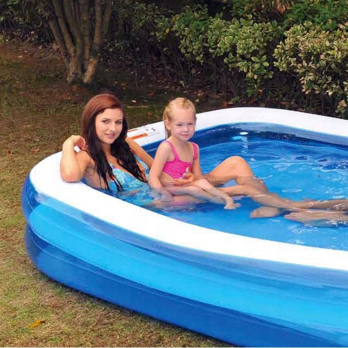 Басейн надувний дитячий JiLong 10291 262x175 см