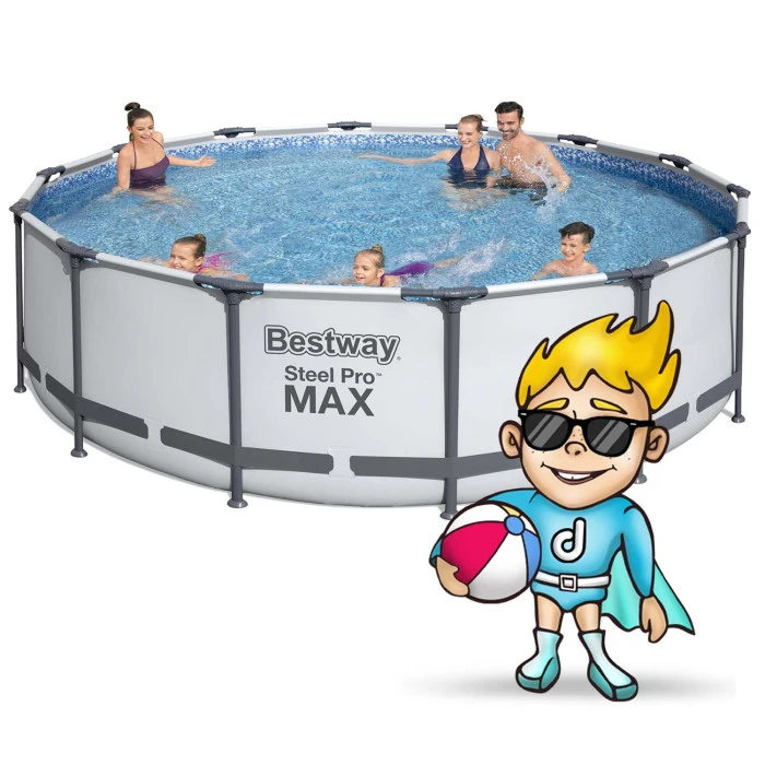 Басейн каркасний 19в1 Bestway 56950, 427 x 107 см