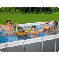 Басейн каркасний прямокутний 18в1 Bestway 56442, 404 x 201 x 100 см