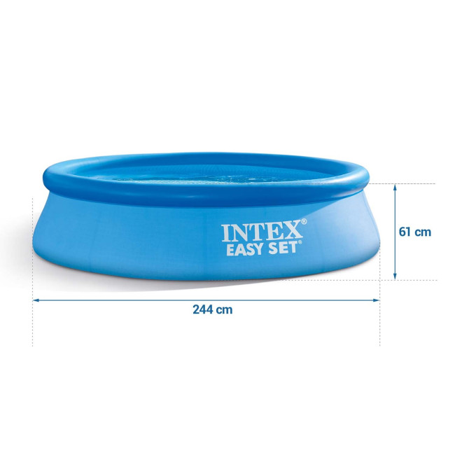 Басейн надувний 6в1 INTEX 28106, 244 x 61 см