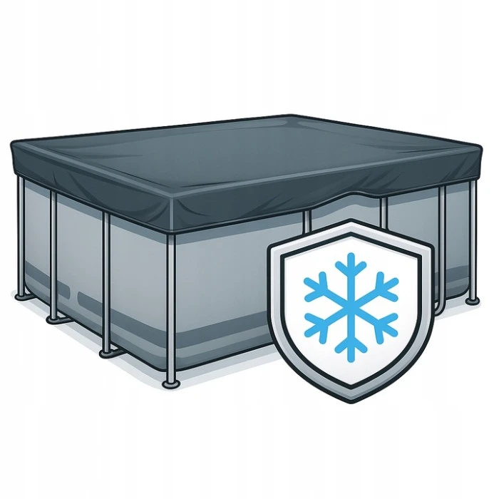 Бассейн каркасный 11в1 Bestway 561KG 732 х 366 х 132 см