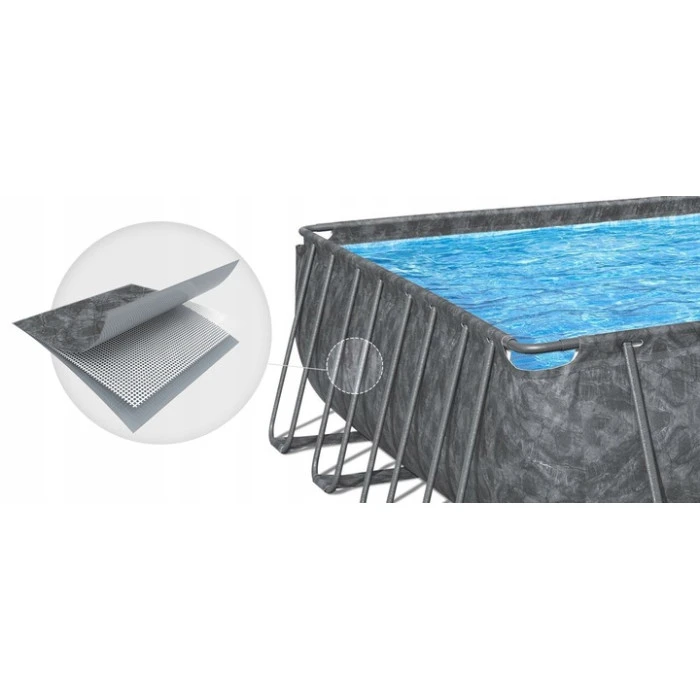 Бассейн каркасный 11в1 Bestway 561KJ 956 х 488 х 132 см