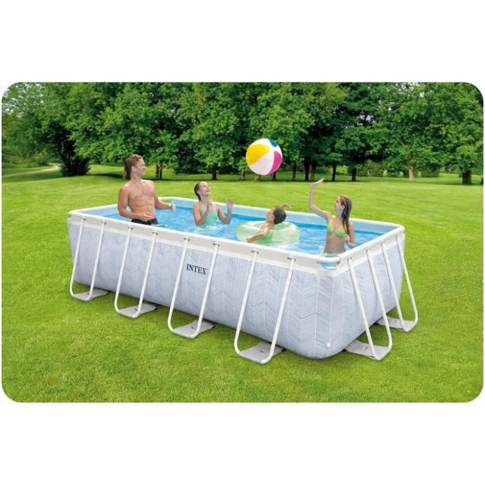 Бассейн каркасный 18в1 Intex 26780 400 х 200 х 100 см