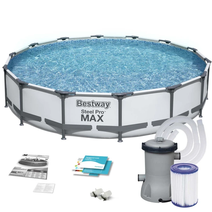 Басейн каркасний 9в1 Bestway 56595, 427 x 84 см