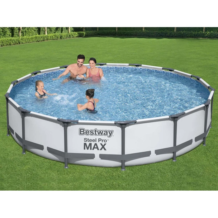 Басейн каркасний 9в1 Bestway 56595, 427 x 84 см