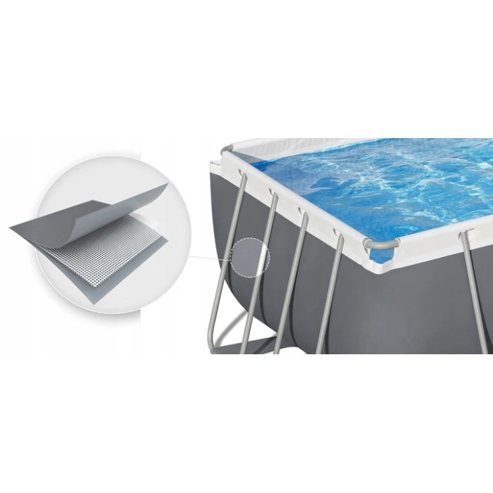 Бассейн каркасный прямоугольный 12в1 Bestway 56465, 549 x 274 x 122 см